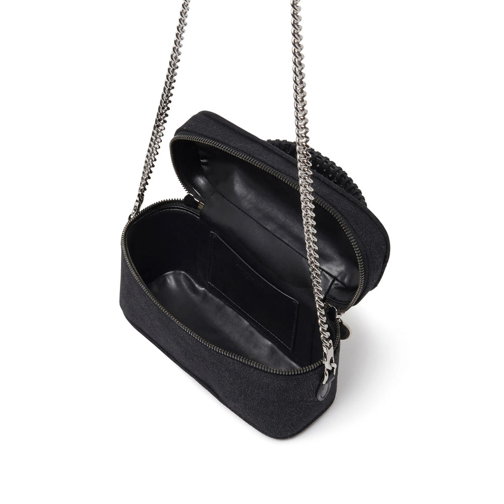 Stella Mccartney Stella Mccartney Black Make Up Bags Women