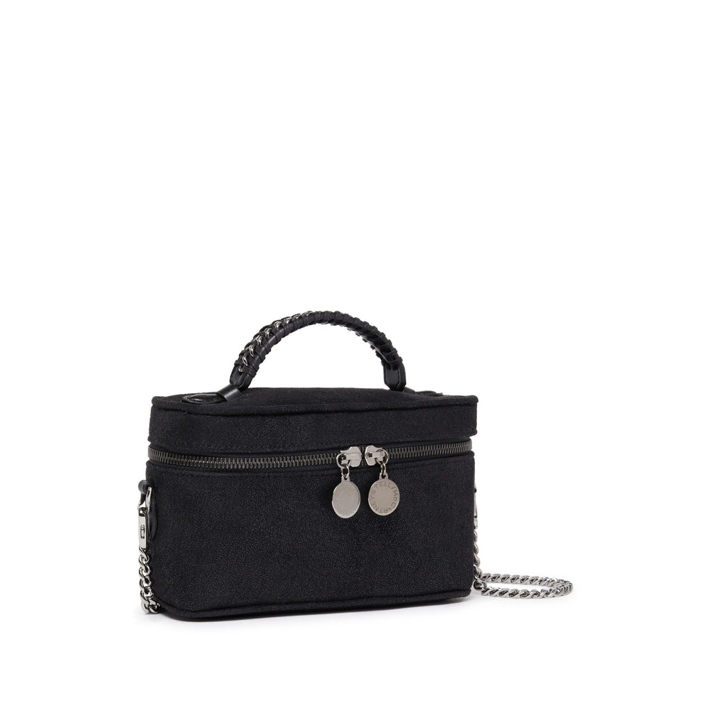 Stella Mccartney Stella Mccartney Black Make Up Bags Women