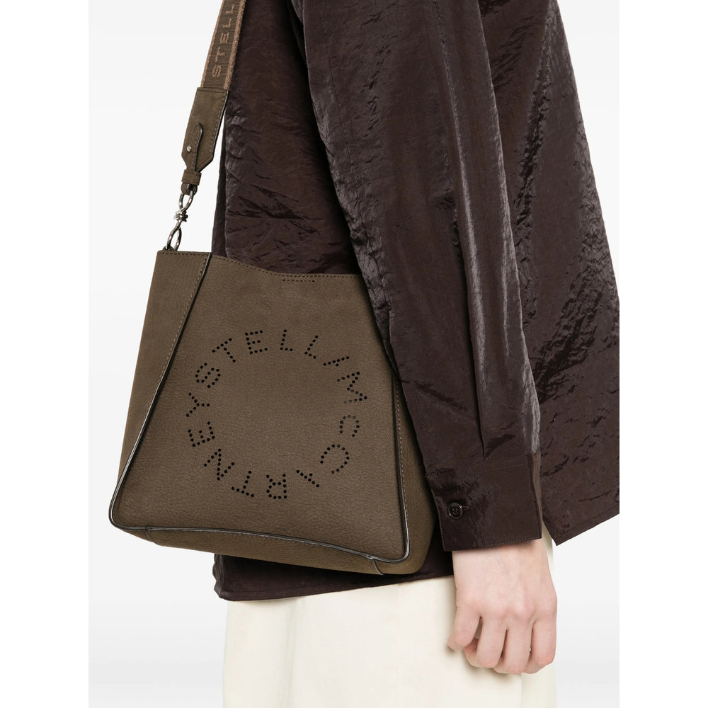Stella Mccartney Stella Mccartney Brown Satchels & Cross Body Bags Women