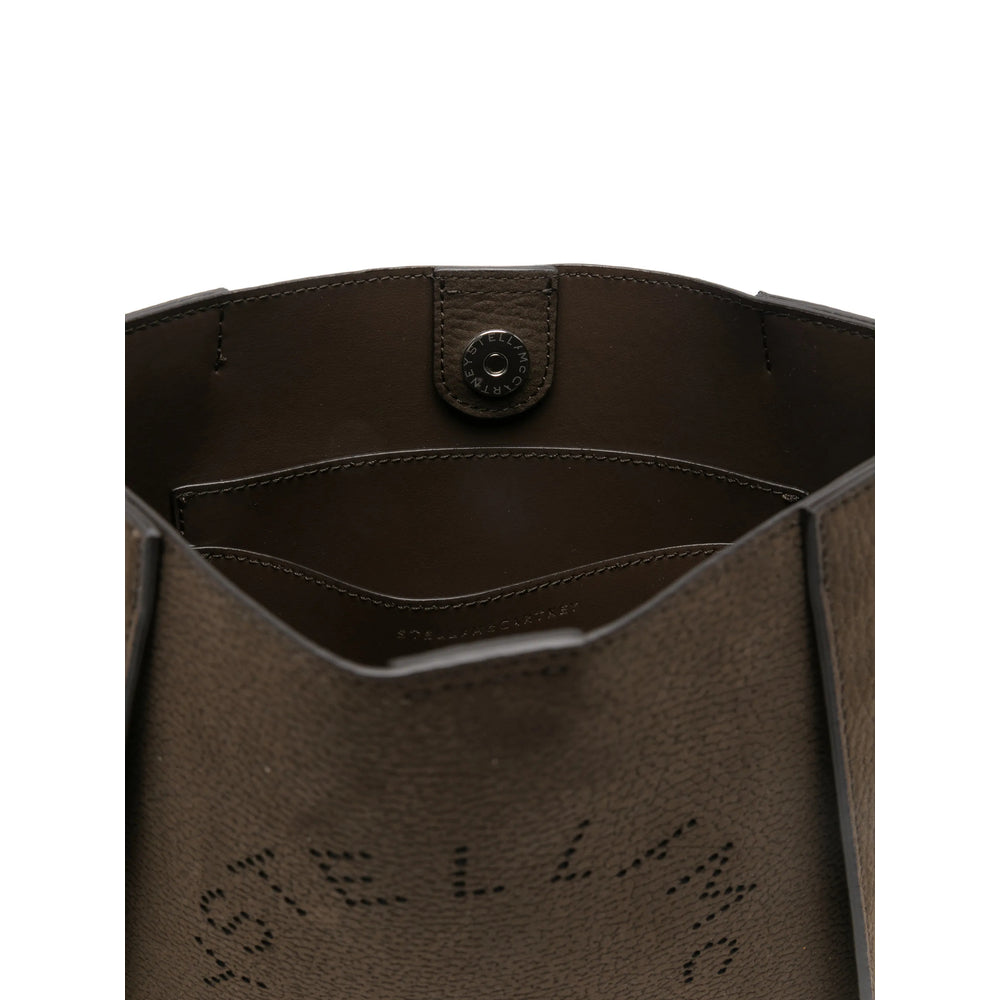Stella Mccartney Stella Mccartney Brown Satchels & Cross Body Bags Women