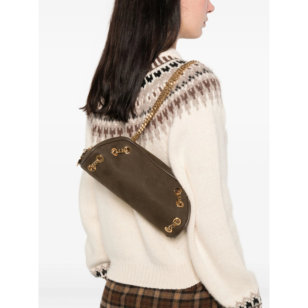 Stella Mccartney Stella Mccartney Brown Shoulder Bags Women