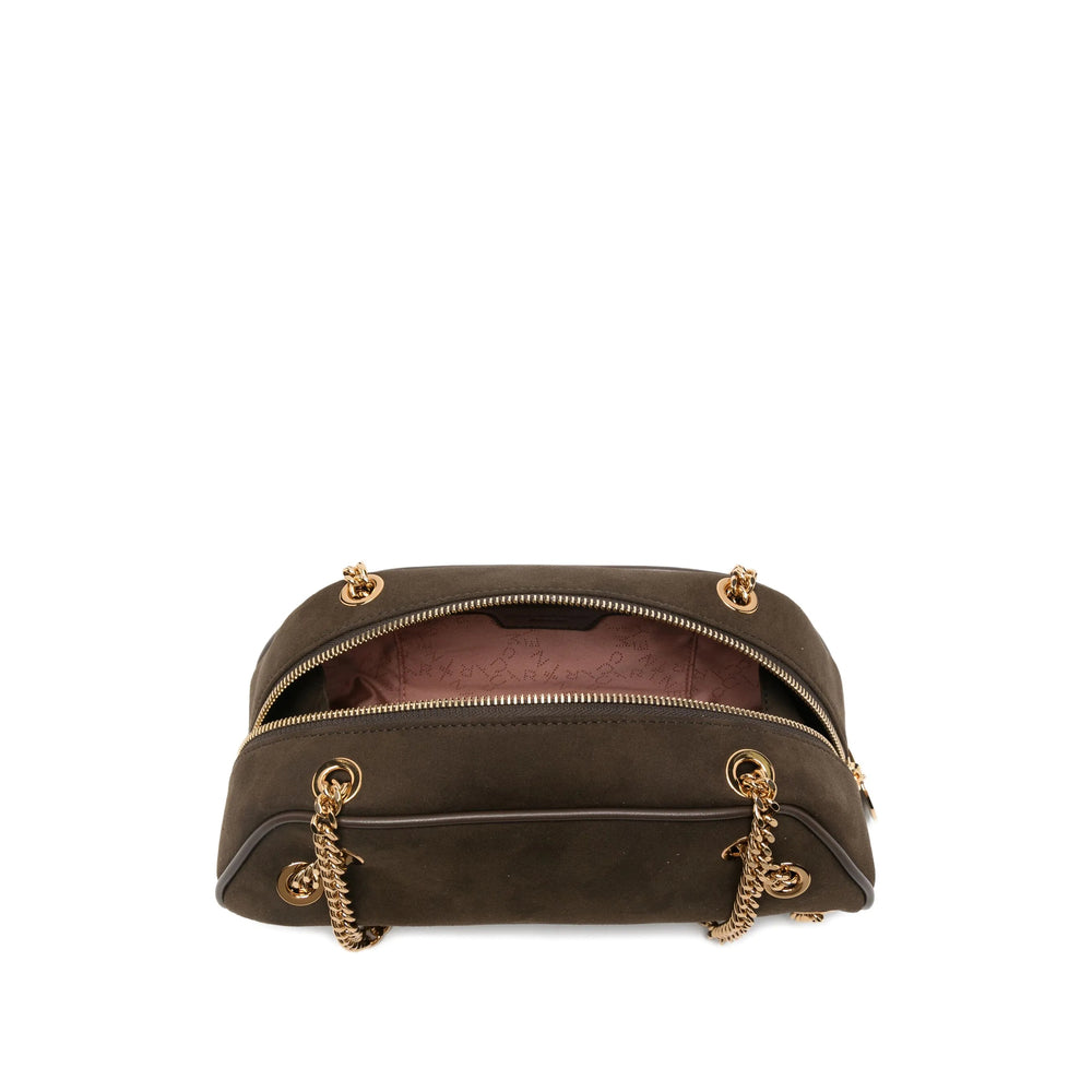 Stella Mccartney Stella Mccartney Brown Shoulder Bags Women