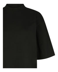 Balenciaga Womens BB Paris Rhinestone T-Shirt