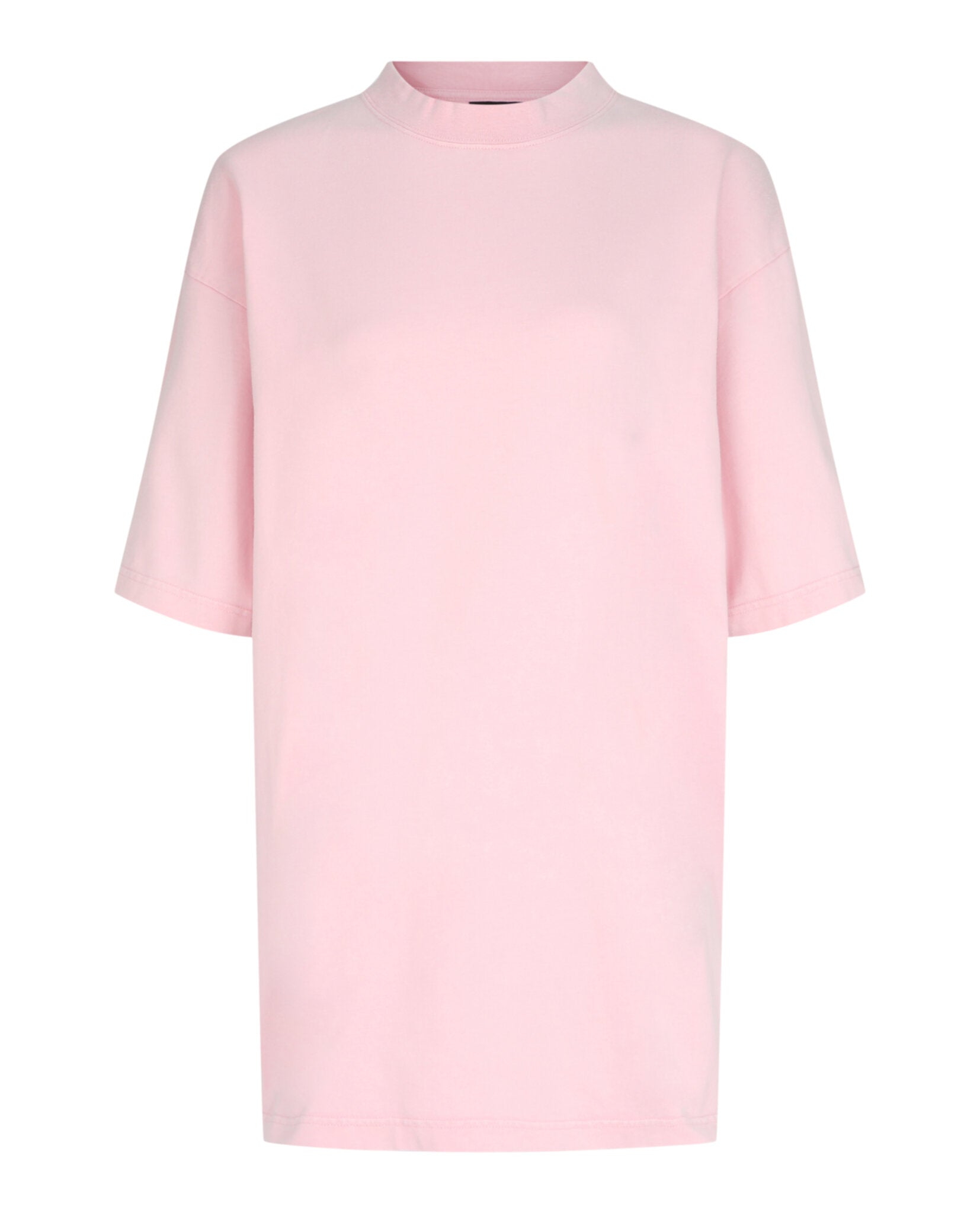 Balenciaga Womens BB Paris Rhinestone T-Shirt