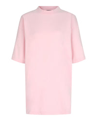Balenciaga Womens BB Paris Rhinestone T-Shirt