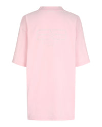 Balenciaga Womens BB Paris Rhinestone T-Shirt