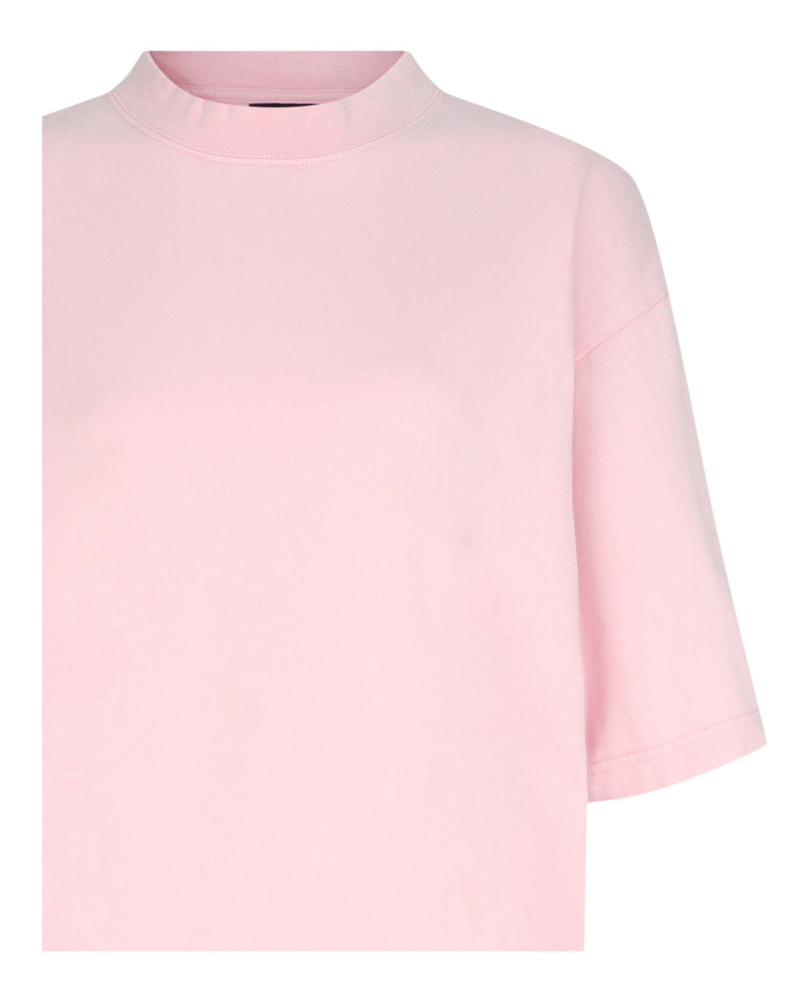 Balenciaga Womens BB Paris Rhinestone T-Shirt