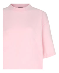 Balenciaga Womens BB Paris Rhinestone T-Shirt