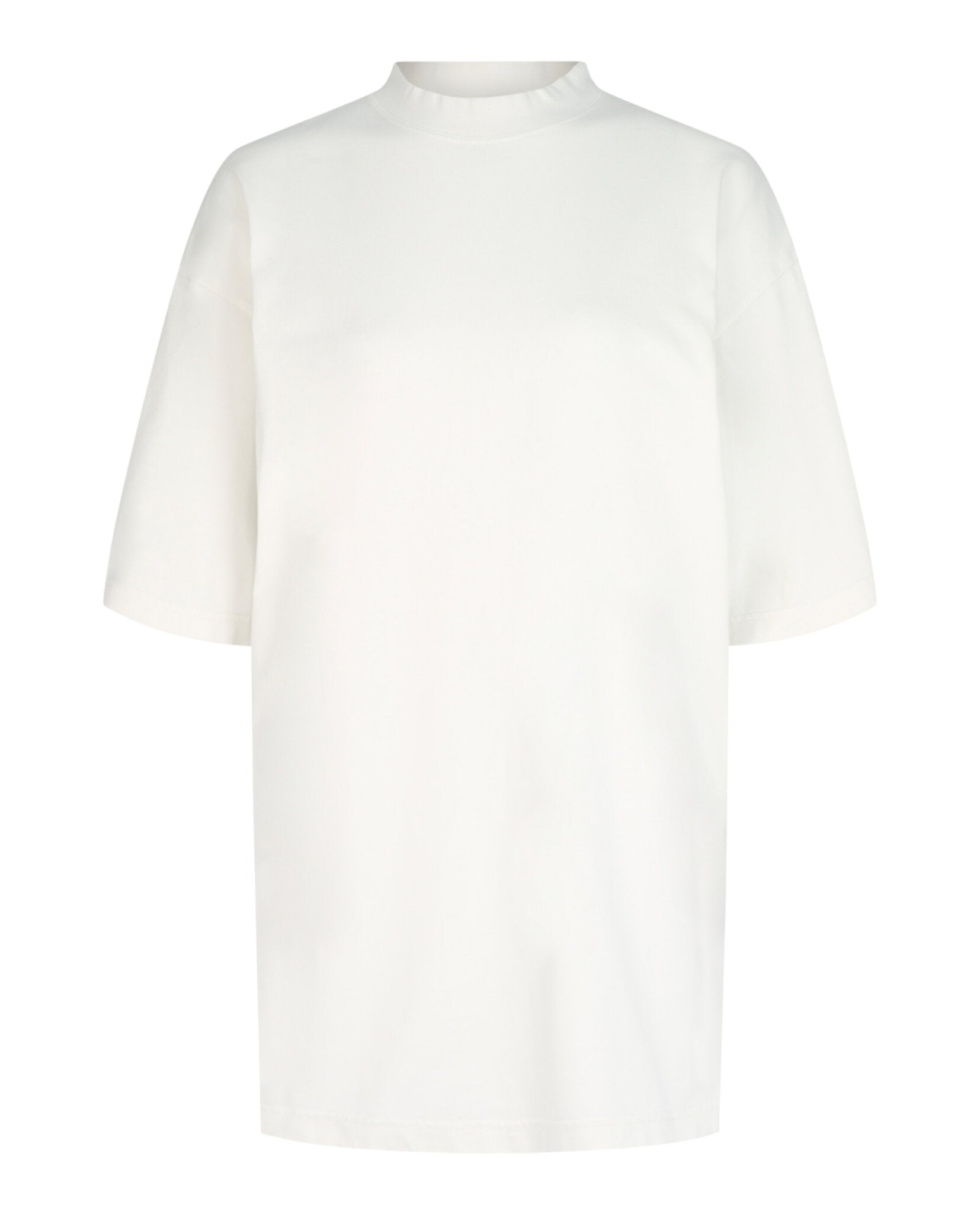 Balenciaga Womens BB Paris Rhinestone T-Shirt