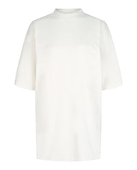 Balenciaga Womens BB Paris Rhinestone T-Shirt