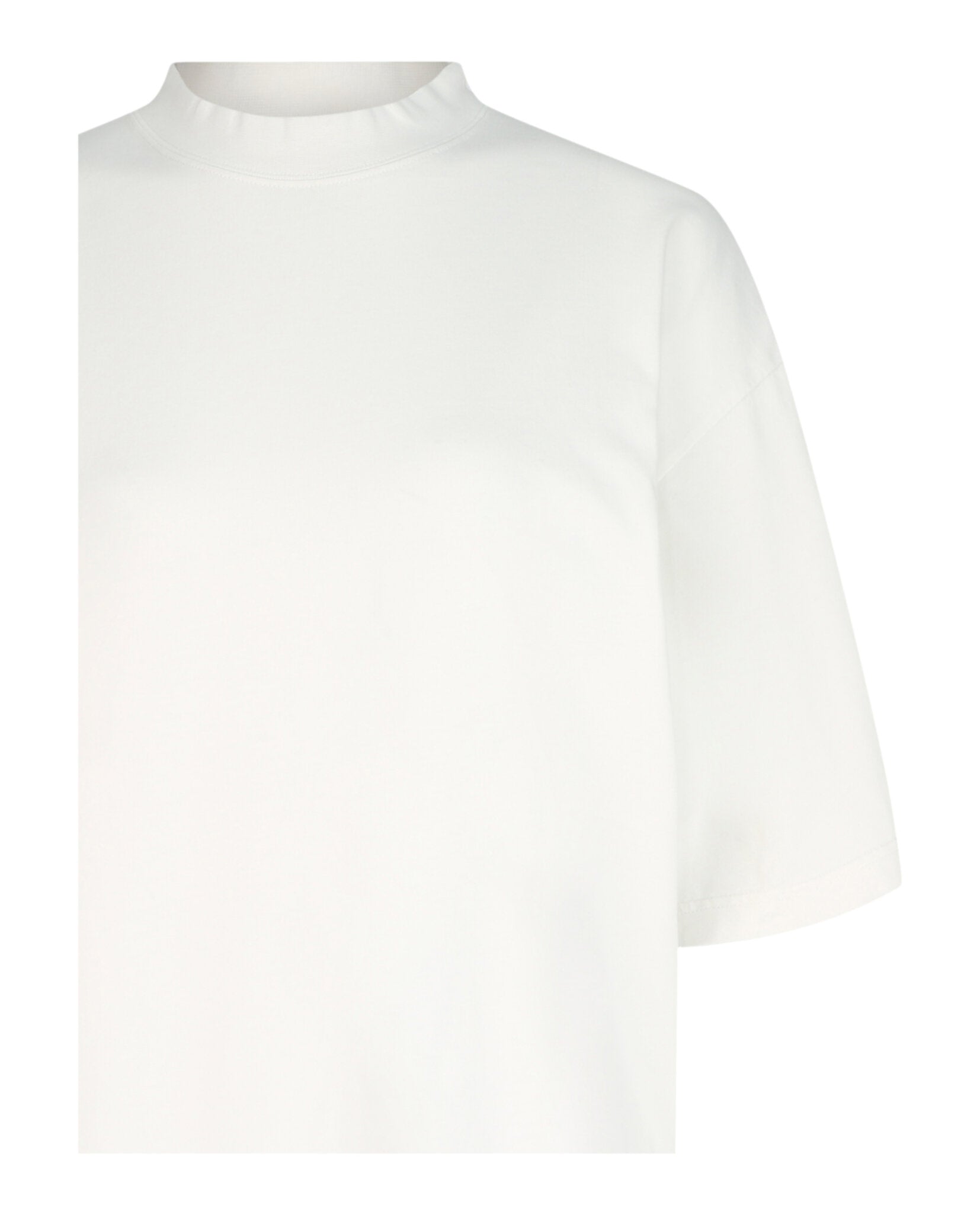 Balenciaga Womens BB Paris Rhinestone T-Shirt