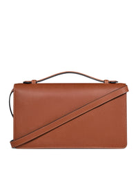 Celine Women Medium Triomphe Folio Bag In Calfskin