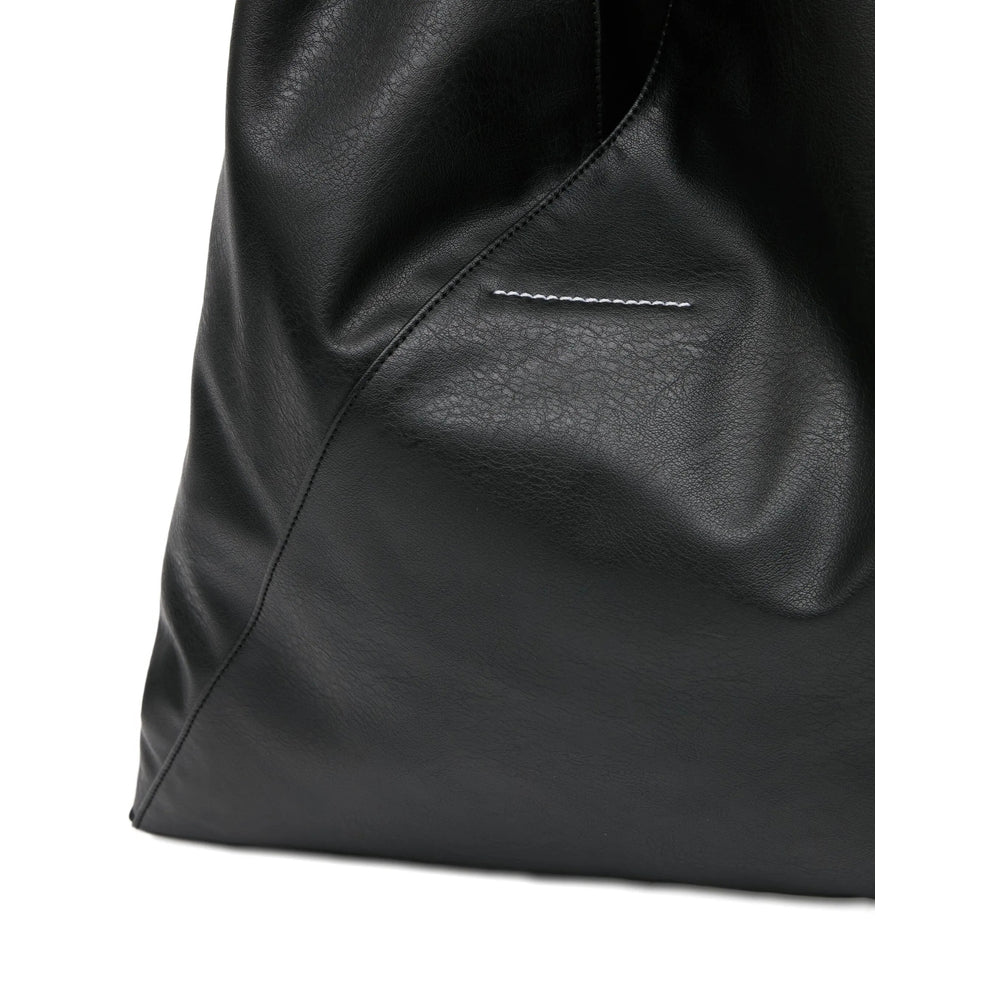 Mm6 Maison Margiela Mm6 Maison Margiela Black Shoulder Bags Women