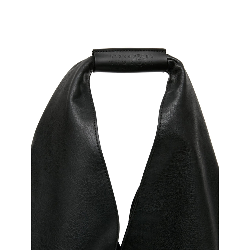 Mm6 Maison Margiela Mm6 Maison Margiela Black Shoulder Bags Women