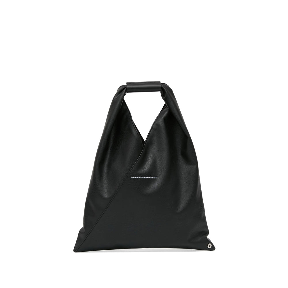 Mm6 Maison Margiela Mm6 Maison Margiela Black Tote Bags Women