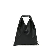 Mm6 Maison Margiela Mm6 Maison Margiela Black Tote Bags Women