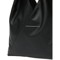 Mm6 Maison Margiela Mm6 Maison Margiela Black Tote Bags Women