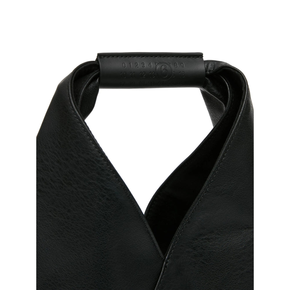 Mm6 Maison Margiela Mm6 Maison Margiela Black Tote Bags Women