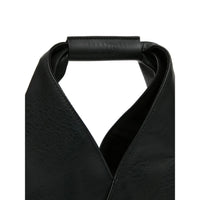 Mm6 Maison Margiela Mm6 Maison Margiela Black Tote Bags Women