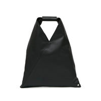 Mm6 Maison Margiela Mm6 Maison Margiela Black Tote Bags Women