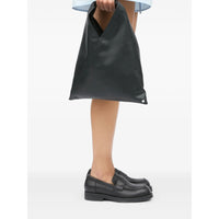 Mm6 Maison Margiela Mm6 Maison Margiela Black Tote Bags Women