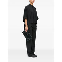 Mm6 Maison Margiela Mm6 Maison Margiela Black Clutch Bags Women