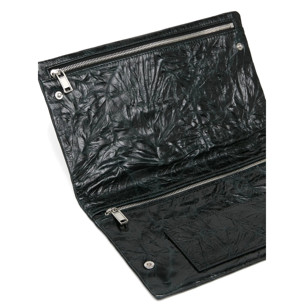 Mm6 Maison Margiela Mm6 Maison Margiela Black Clutch Bags Women