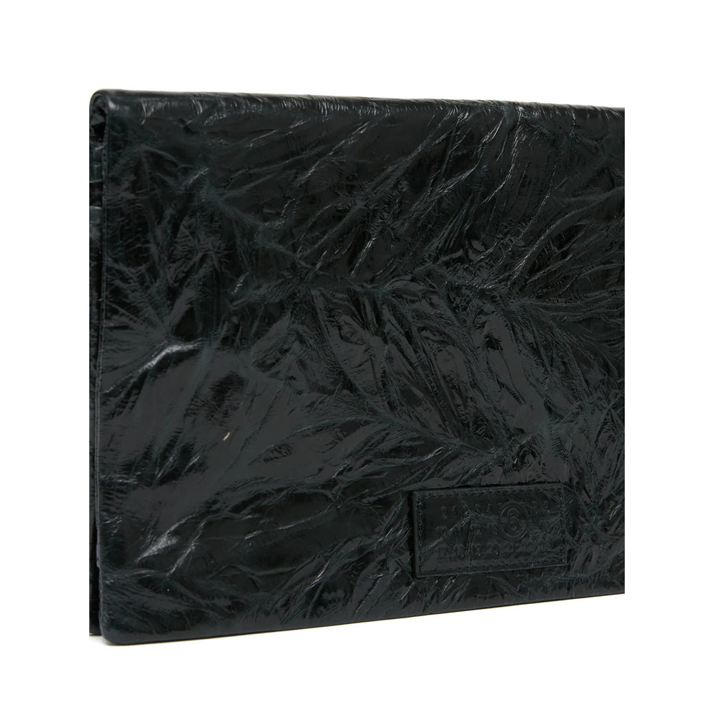 Mm6 Maison Margiela Mm6 Maison Margiela Black Clutch Bags Women