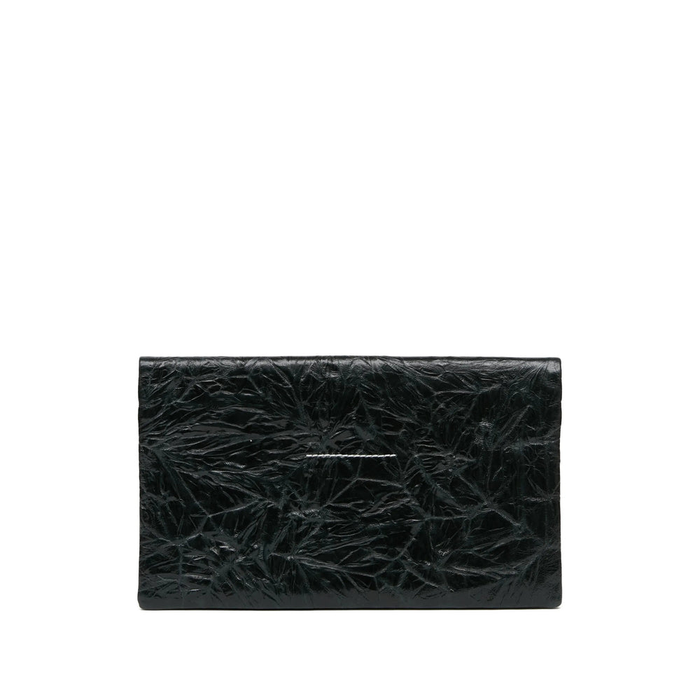 Mm6 Maison Margiela Mm6 Maison Margiela Black Clutch Bags Women