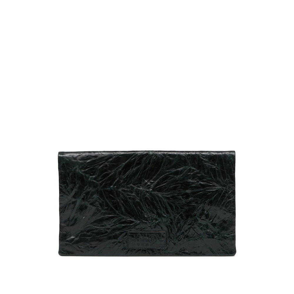 Mm6 Maison Margiela Mm6 Maison Margiela Black Clutch Bags Women