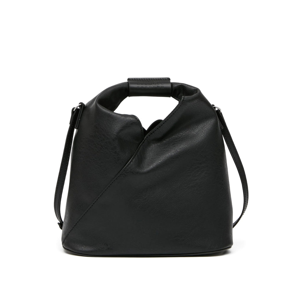 Mm6 Maison Margiela Mm6 Maison Margiela Black Satchels & Cross Body Bags Women