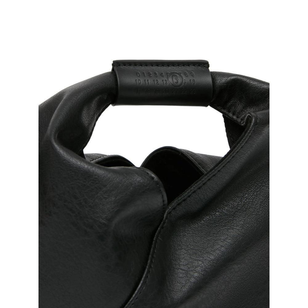 Mm6 Maison Margiela Mm6 Maison Margiela Black Satchels & Cross Body Bags Women