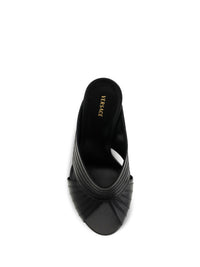 Versace Women Gianni Nappa Leather Mules