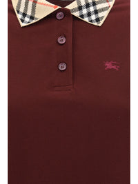 BURBERRY Burberry Women Polo-Style Cotton Dress