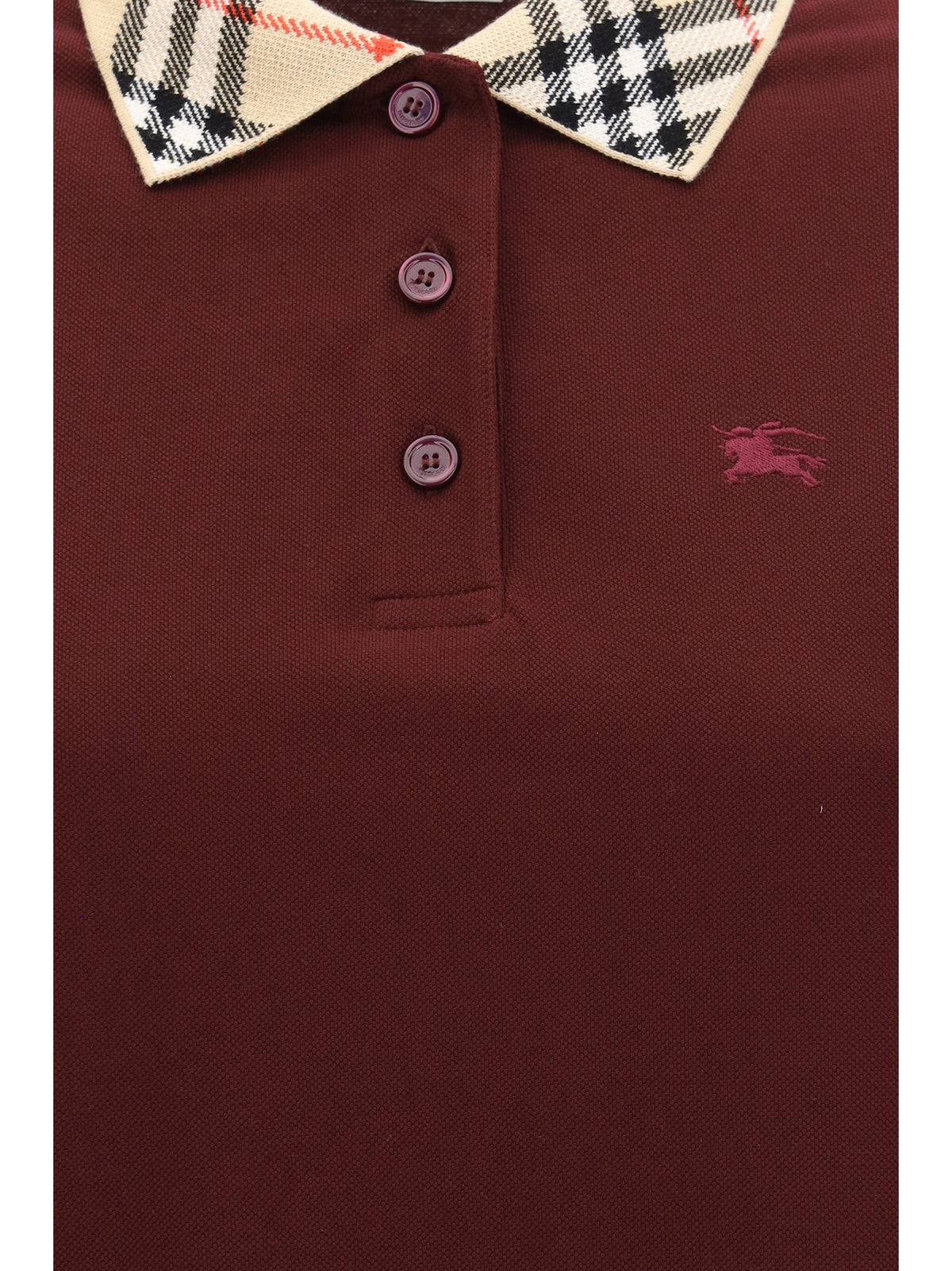 BURBERRY Burberry Women Polo-Style Cotton Dress