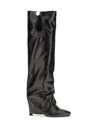 THE ATTICO The Attico Women Knee-High Eco-Leather Boots