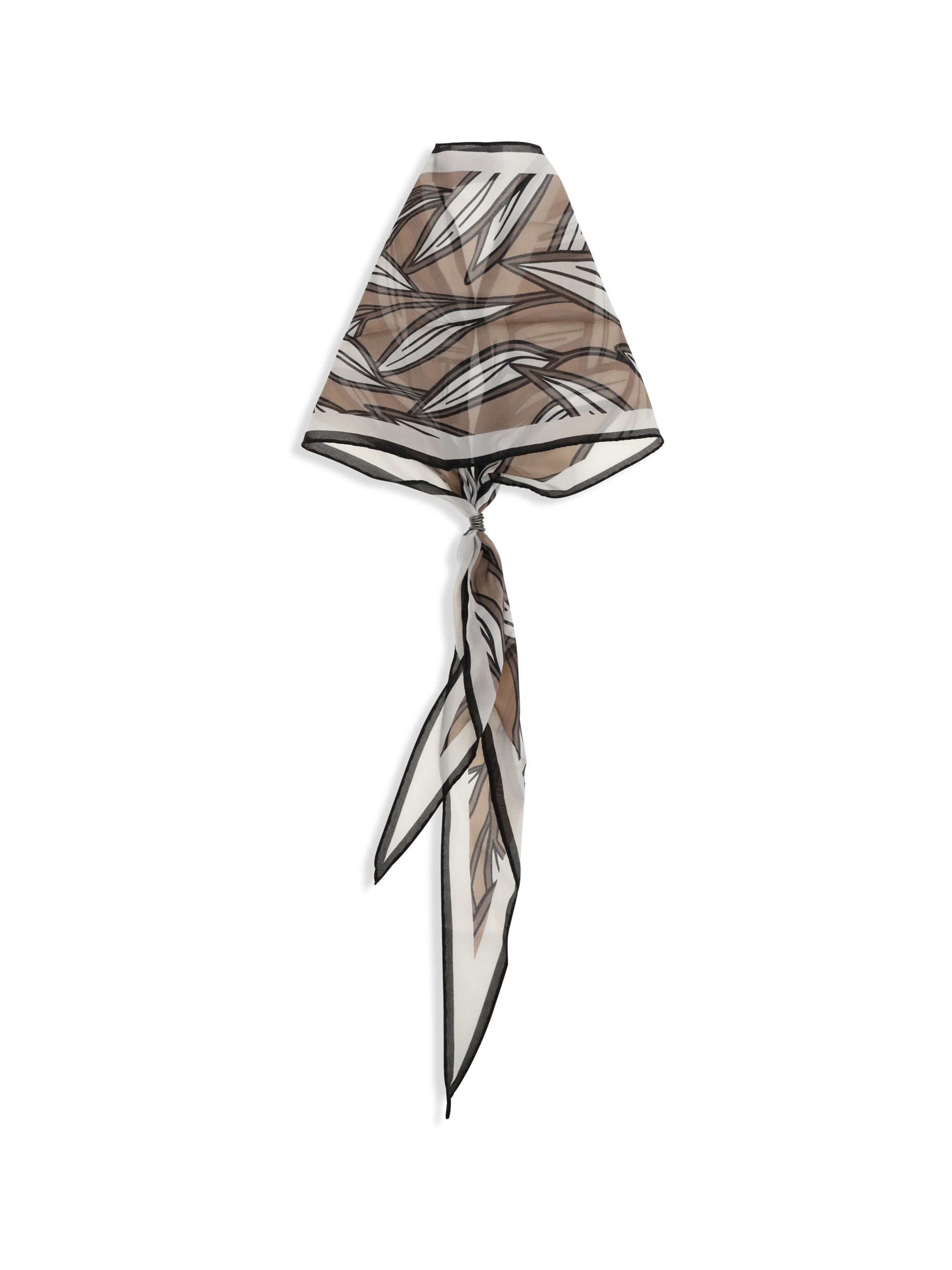 Brunello Cucinelli Women Silk Tropical Print Bandeau – Bluefly
