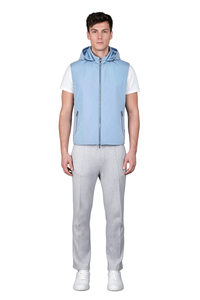 Moorer Moorer Luis-Stp Vests Blu