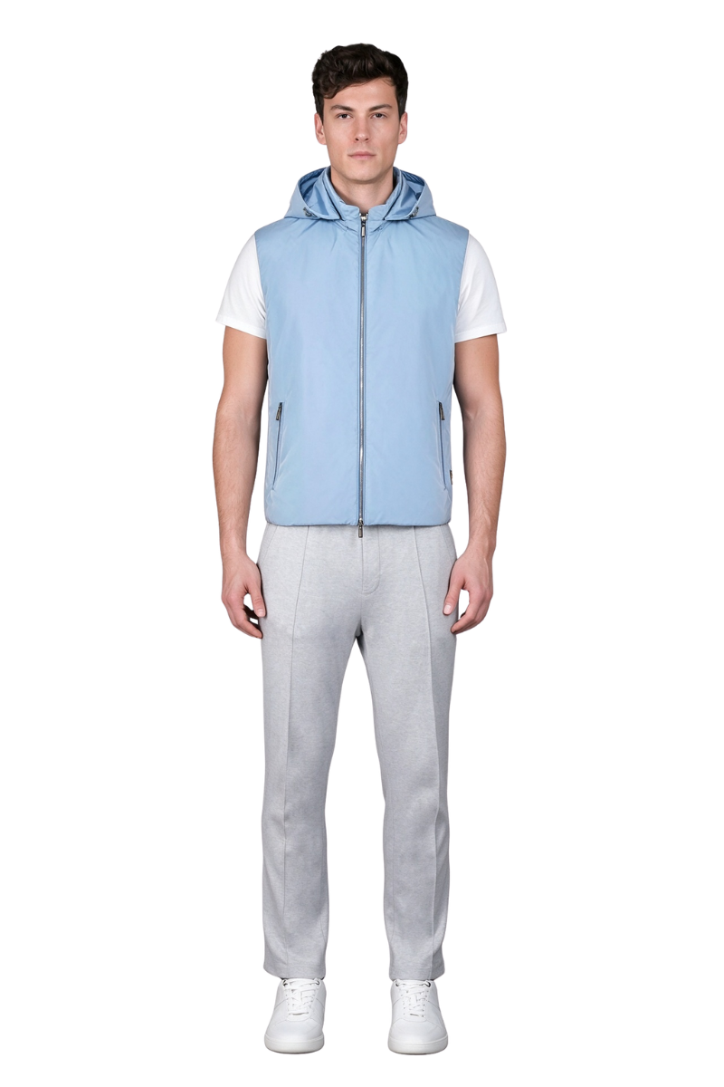 Moorer Moorer Luis-Stp Vests Blu