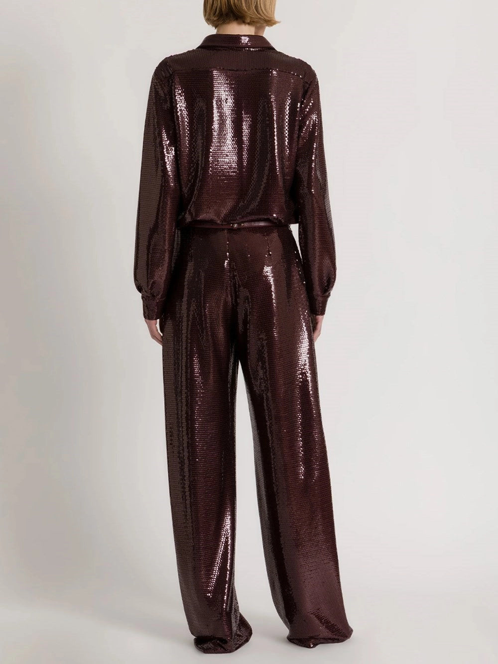 Alberta Ferretti Women Sequins Shirt