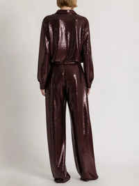 Alberta Ferretti Women Sequins Shirt