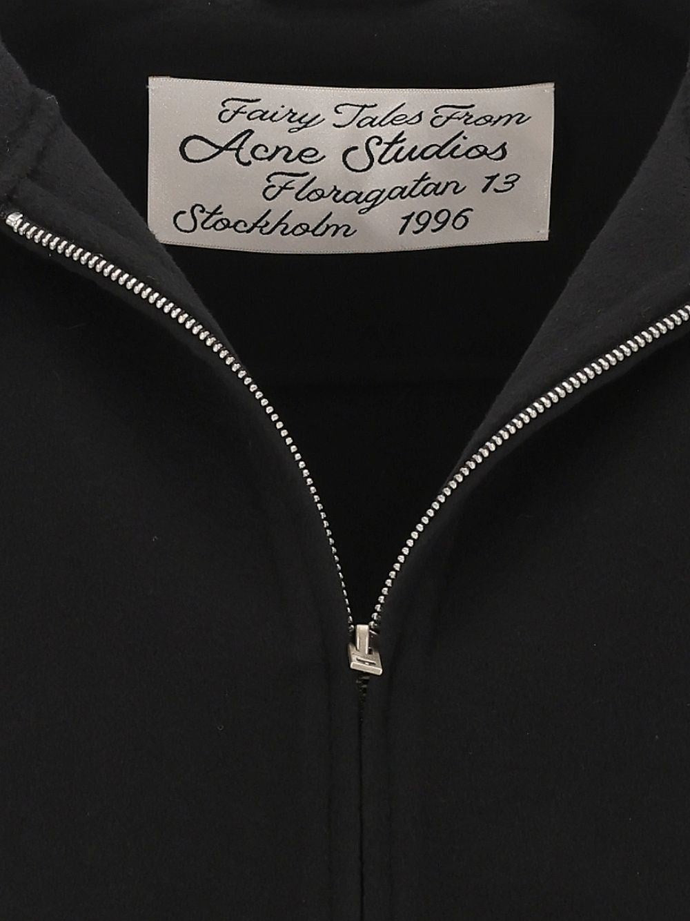 Acne Studios Men Zip-Up Hoodie