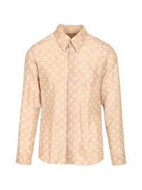 Dries Van Noten Men Carvies Silk Shirt