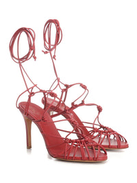 Forte_Forte Women White Leather Sandals