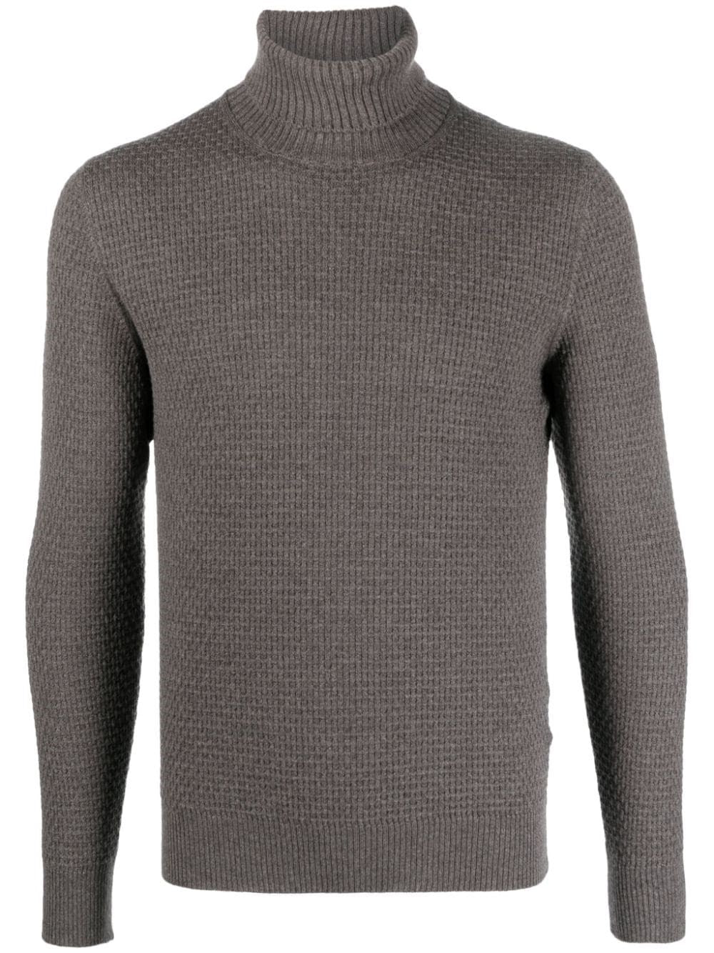 Tagliatore Men Wool Turtleneck