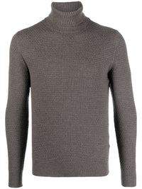 Tagliatore Men Wool Turtleneck