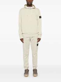 Stone Island Men Cargo Pants In Organic Cotton