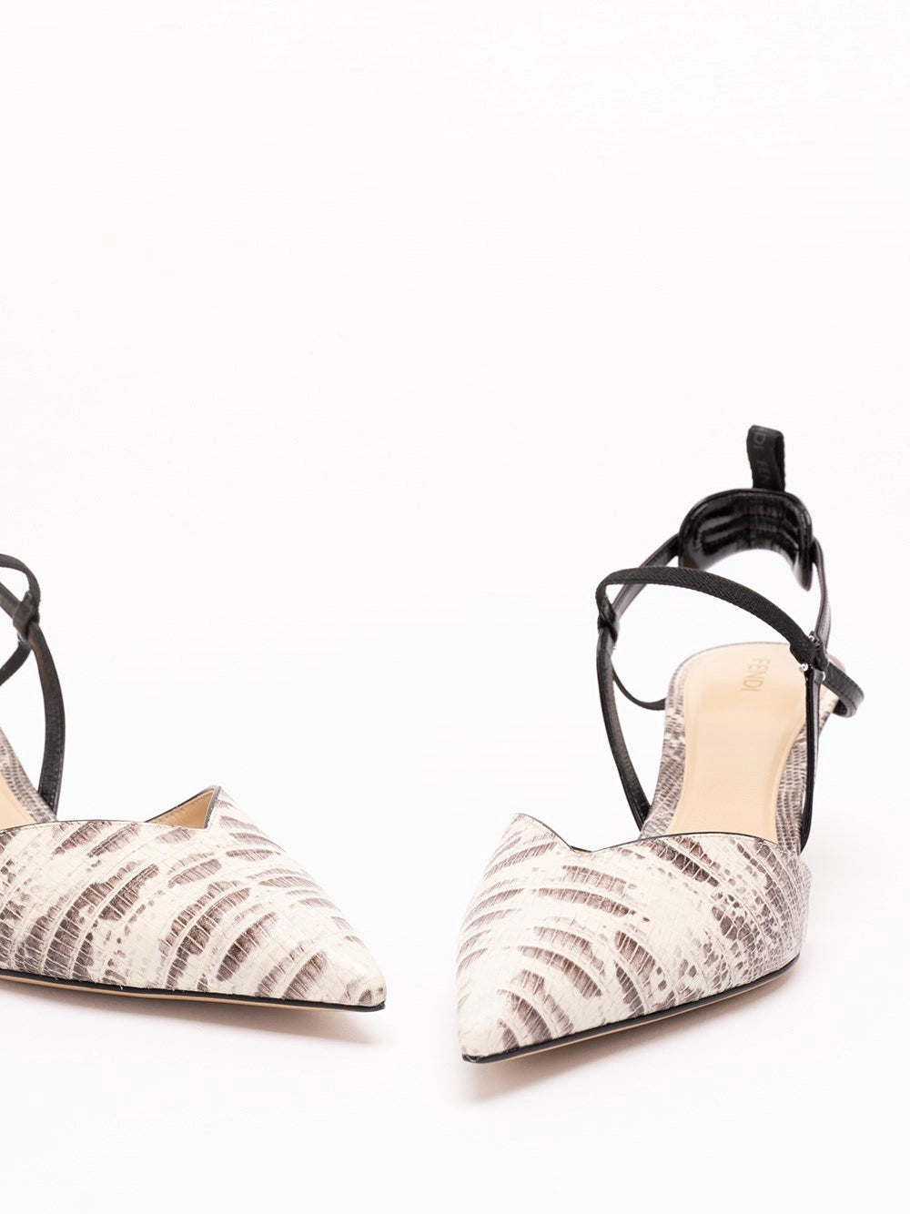 Fendi Women `Colibri Lite` Slingback
