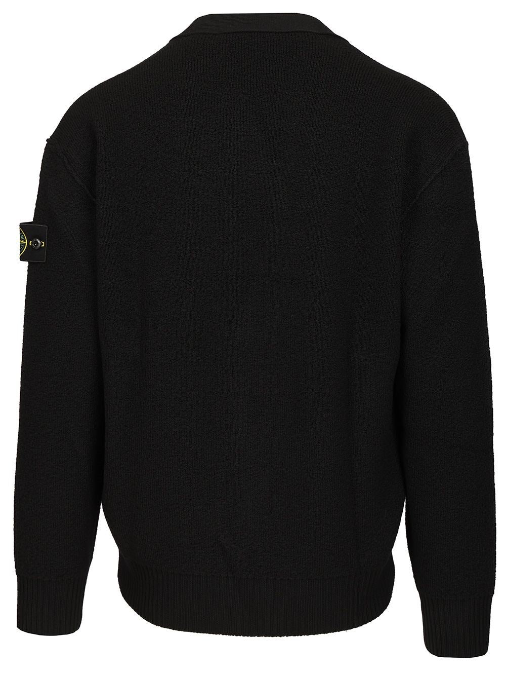 Stone Island Men V-Neck Cardigan