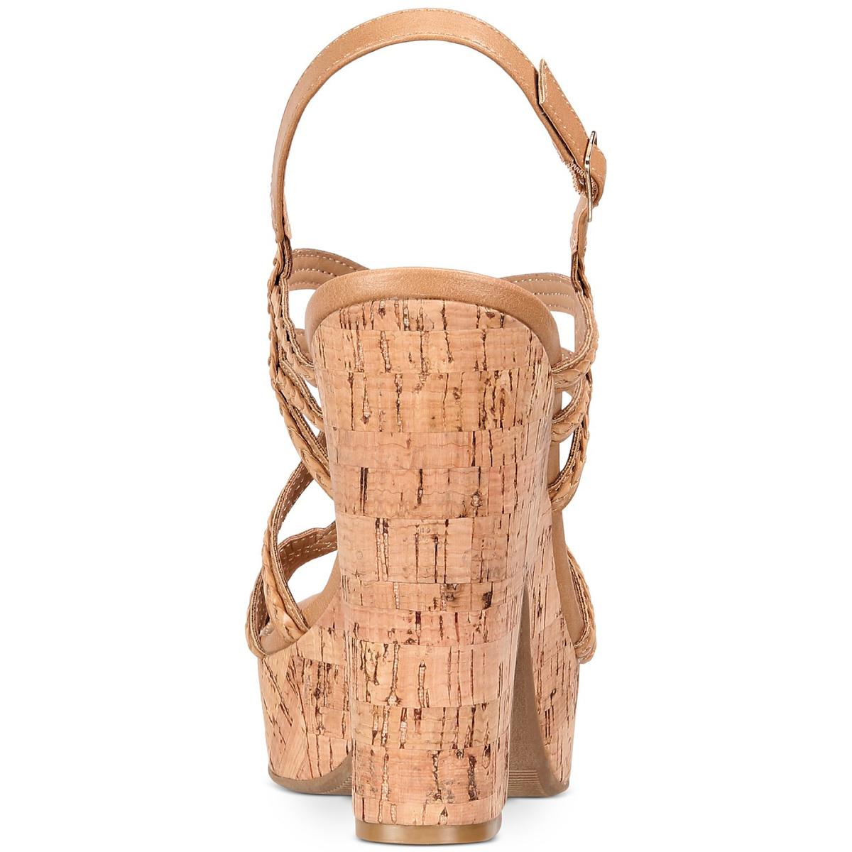 Nadiya Womens Woven Dress Sandals